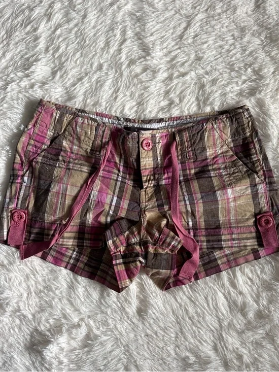 Plaid Shorts - Picture 1 of 4